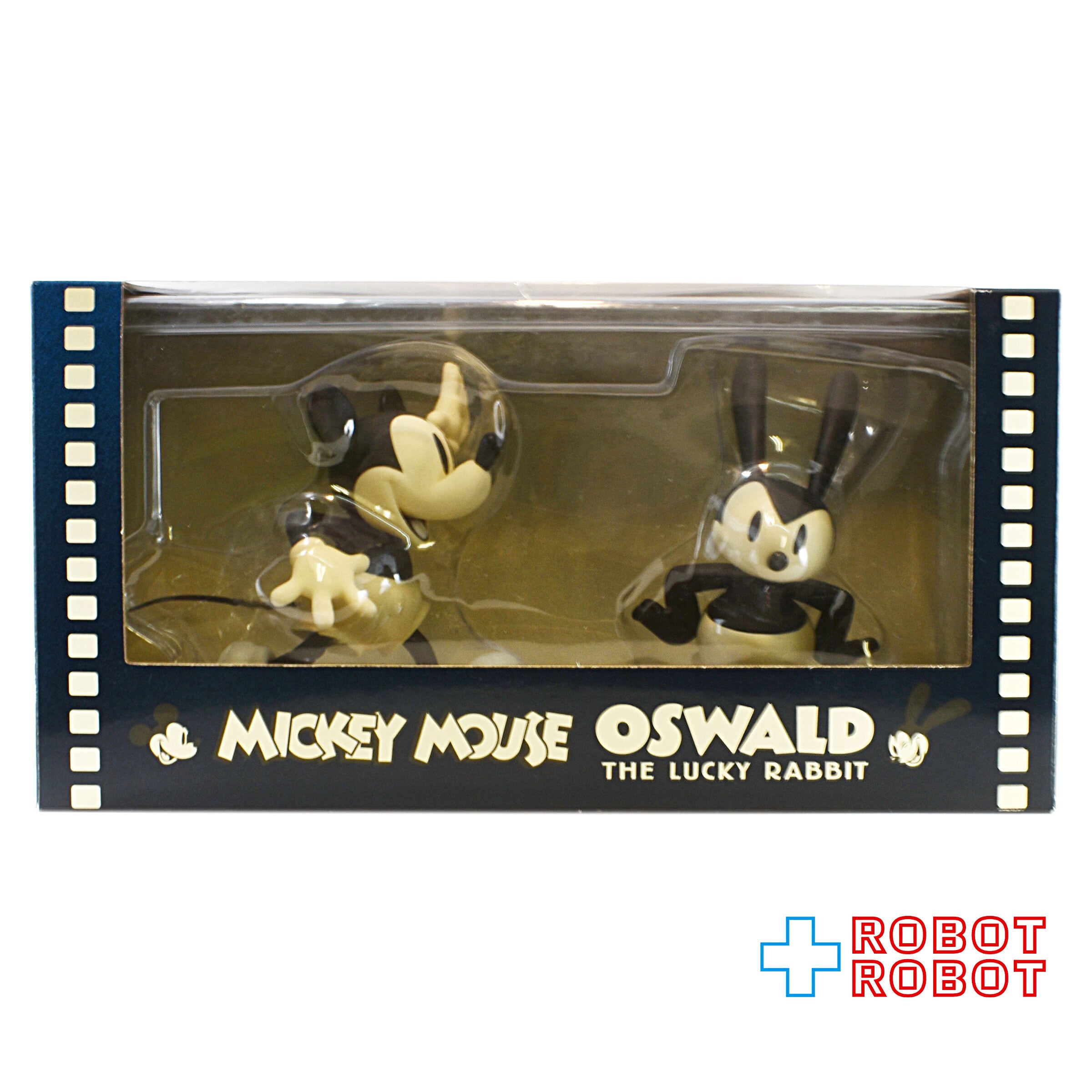メディコム VCD ディズニー ミッキーマウス オズワルド セット