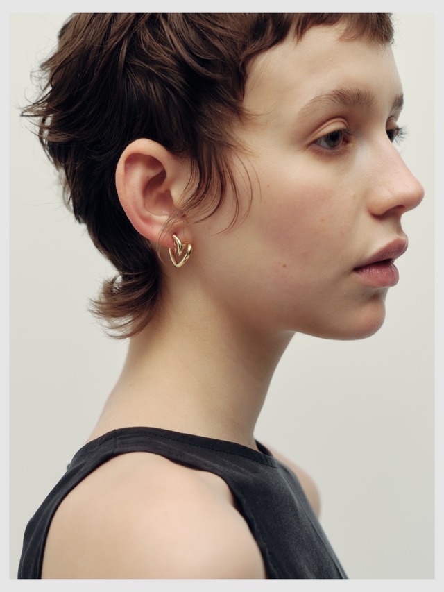 Earring/Pierce -Gold/Silver-