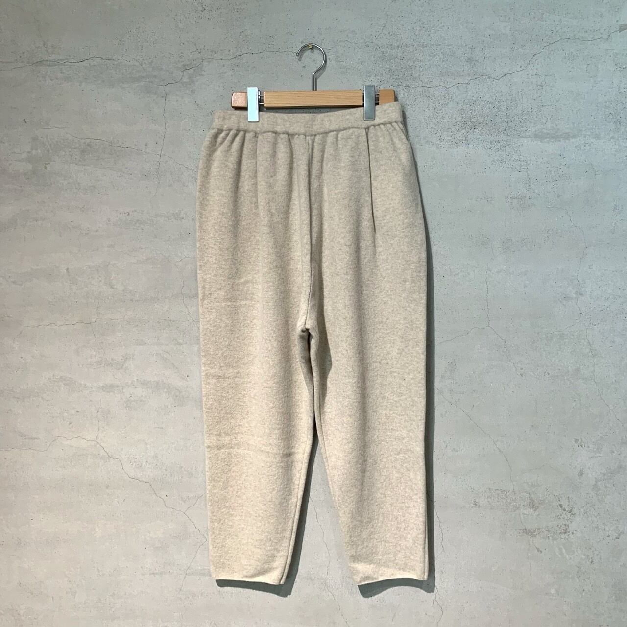 evam eva】press wool pants/E253K178 | eighty88eight