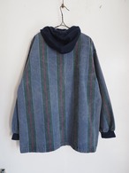1990’s Denim Hooded Pullover／L