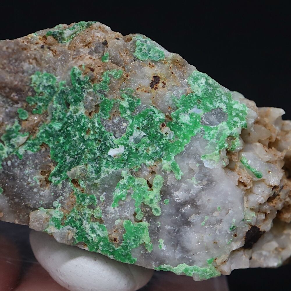 コニカルコ石 クォーツ 32g OTH079 鉱物 天然石 原石 | 鉱物 天然石