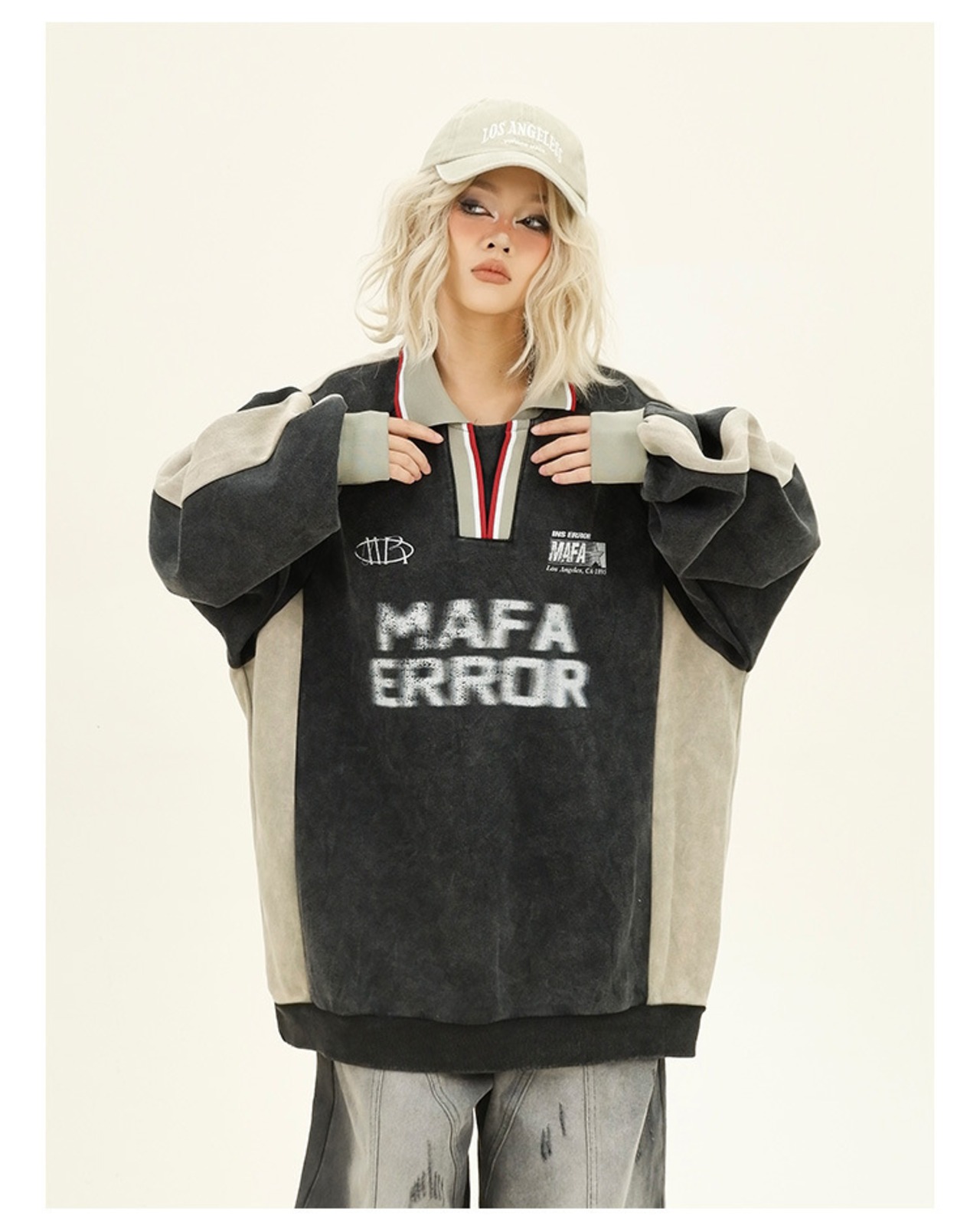 ヴィンテージストリート ロングスリーブシャツ – MAFA ERROR UH00011