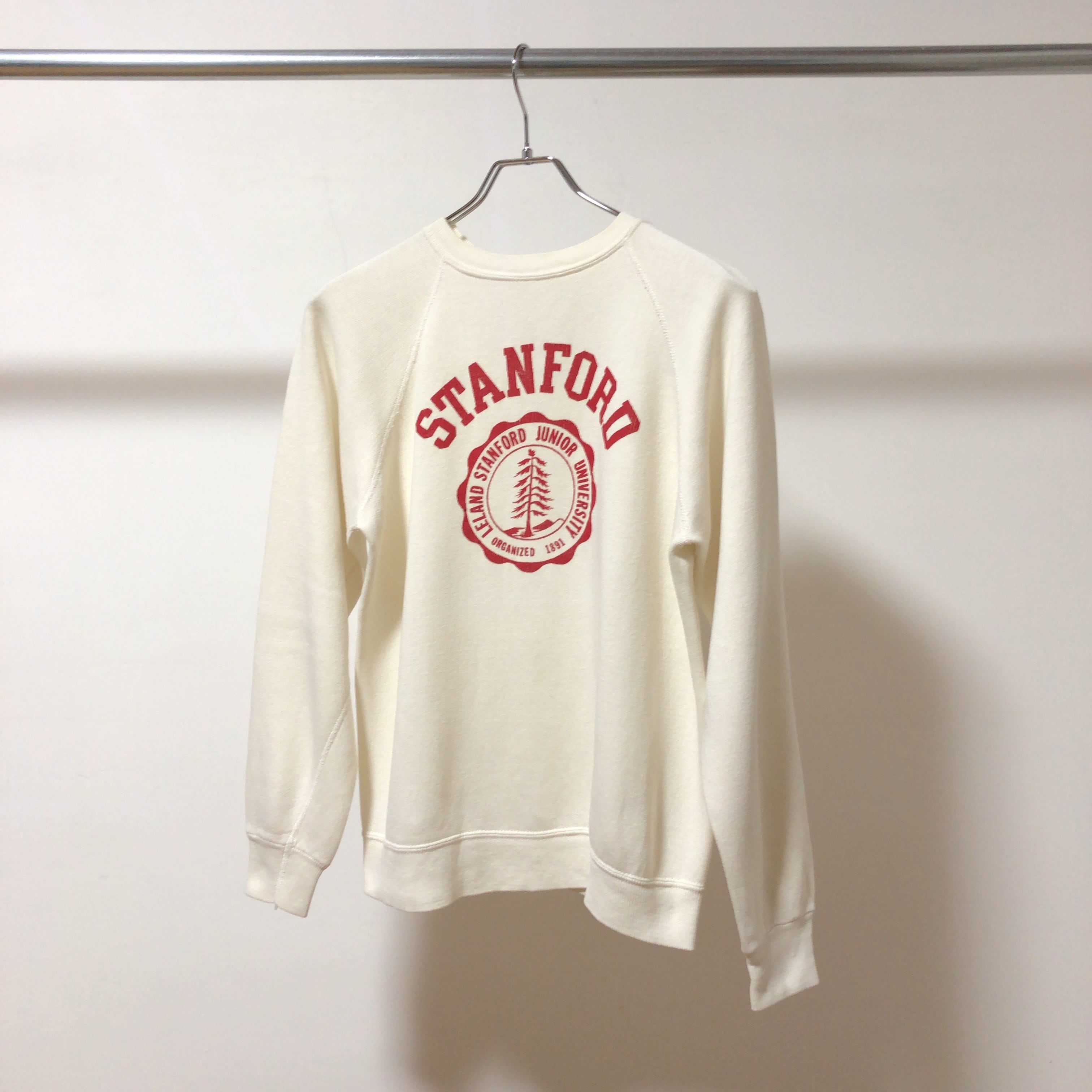 50s Unknown College Sweat カレッジ スウェット 前V