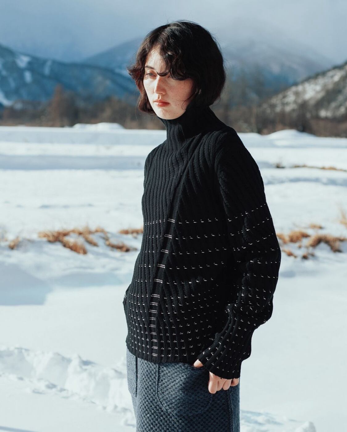 ONICA │ Airy Cotton Turtleneck Jumper (2colors) | robin ASO ONICA │ Airy Cotton Turtleneck Jumper (2colors) | robin ASO