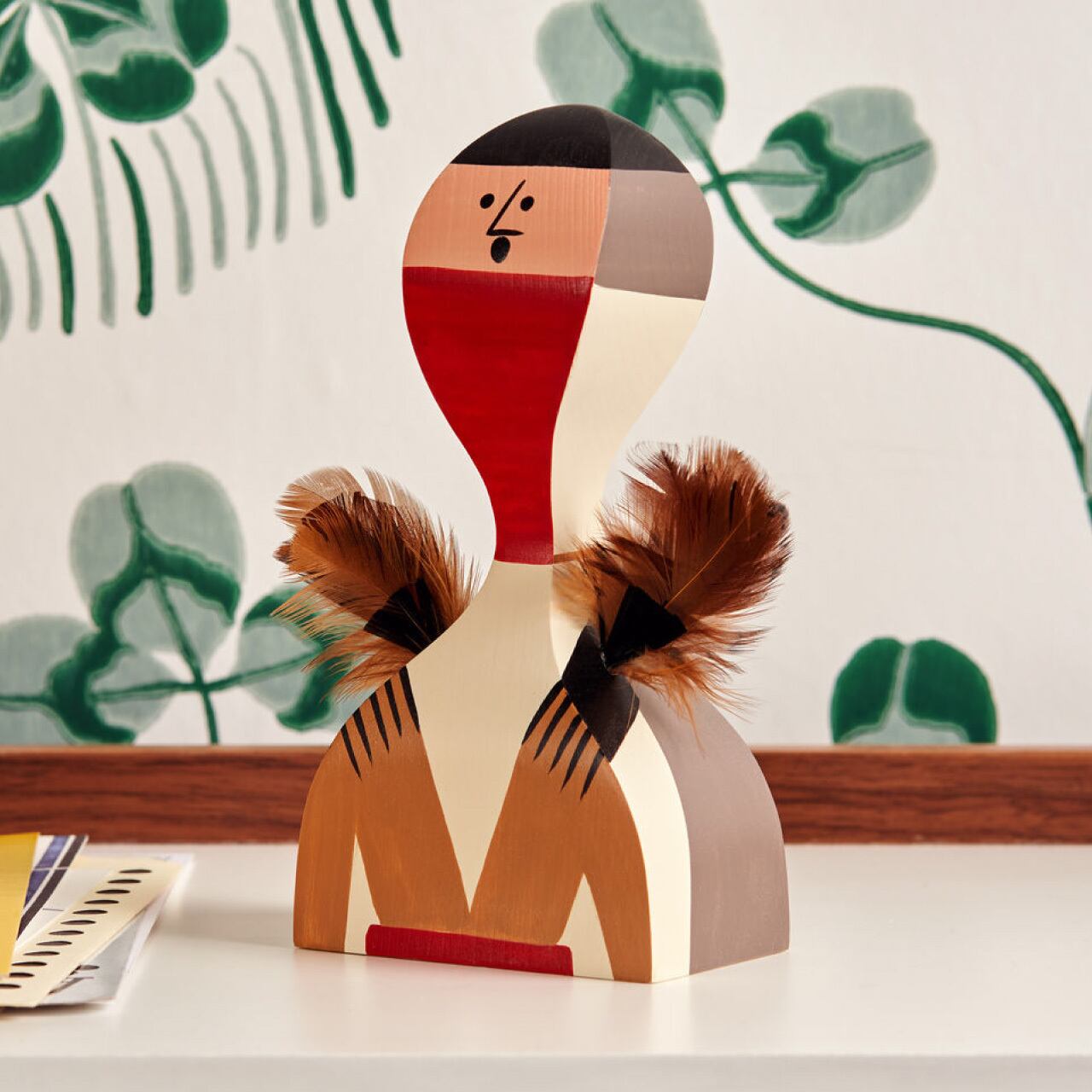 ウッデン ドール No. 10 / アレキサンダー・ジラード / Vitra