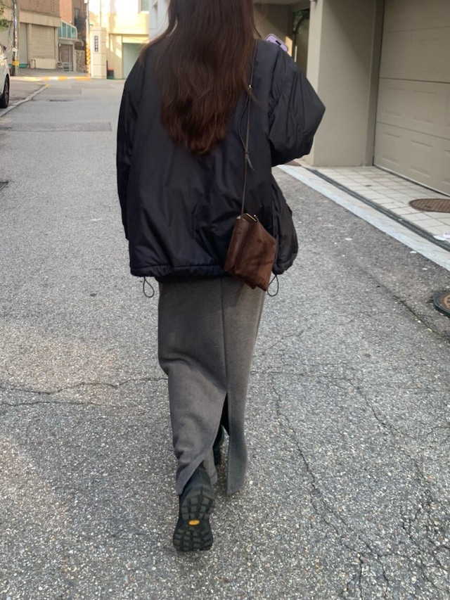 (予約) fl lanel / Warm string skirt 2color