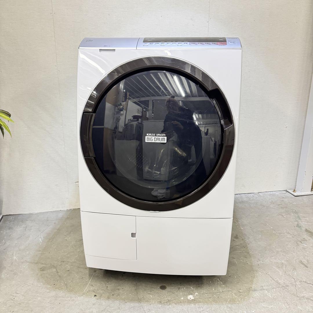 ドラム式洗濯機 BD-SX110CL 日立 2019年製 洗濯容量11kg