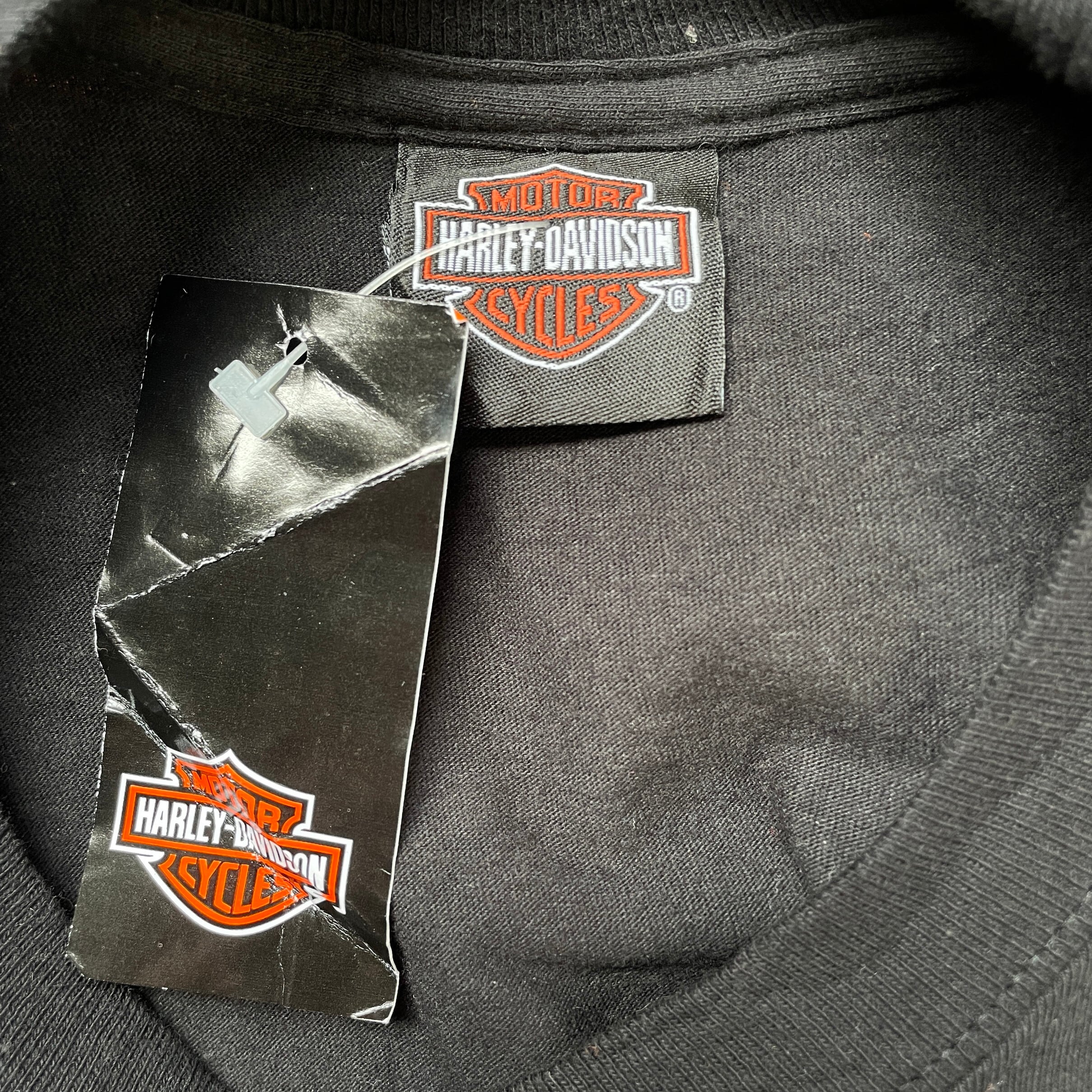 デッドストック Harley-Davidson ハーレーダビッドソン ”Deadstock