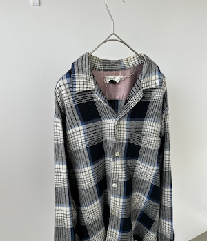 -Truval- Vintage 60s Check Shirt