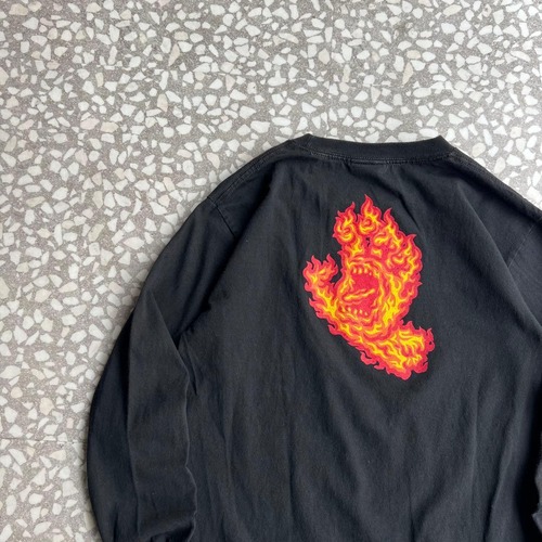 SANTACRUZ / 90's- NHS Screaming Hand T-shirt