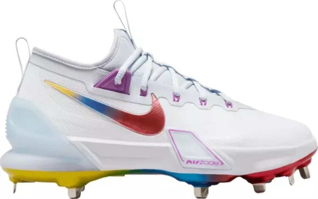 NIKE 新品未使用 ナイキ みやすかっ スパイク フォースズーム トラウト 