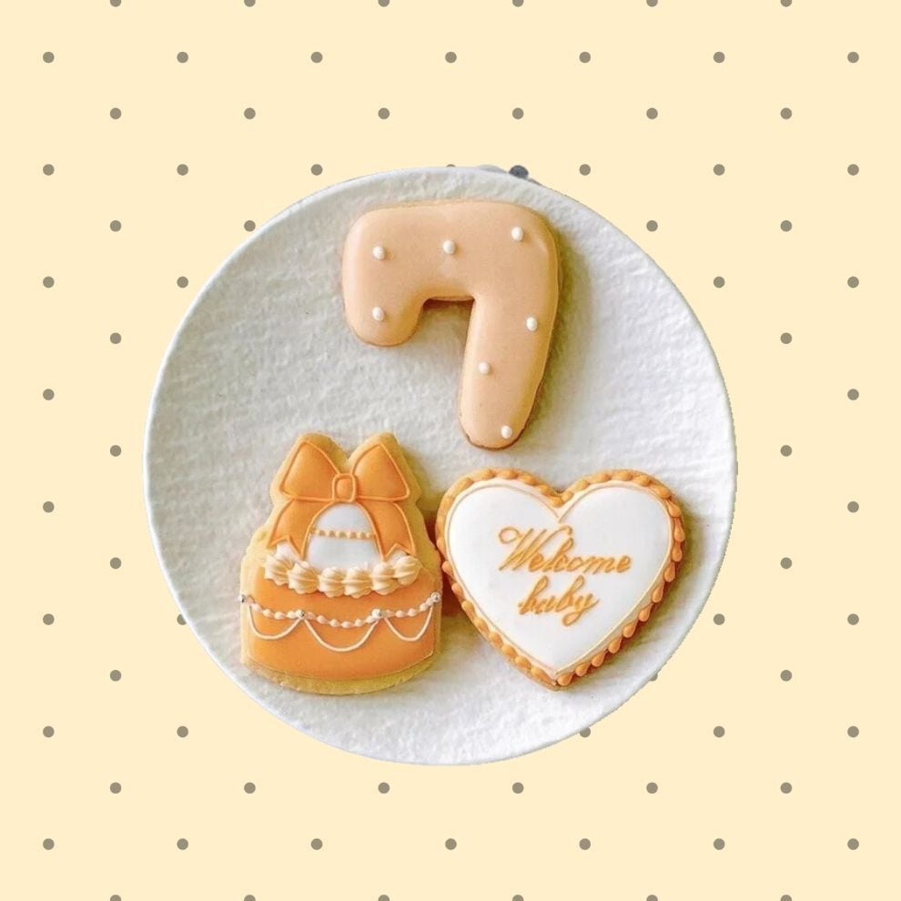 クーポン付｜ケーキアイシングクッキーセット