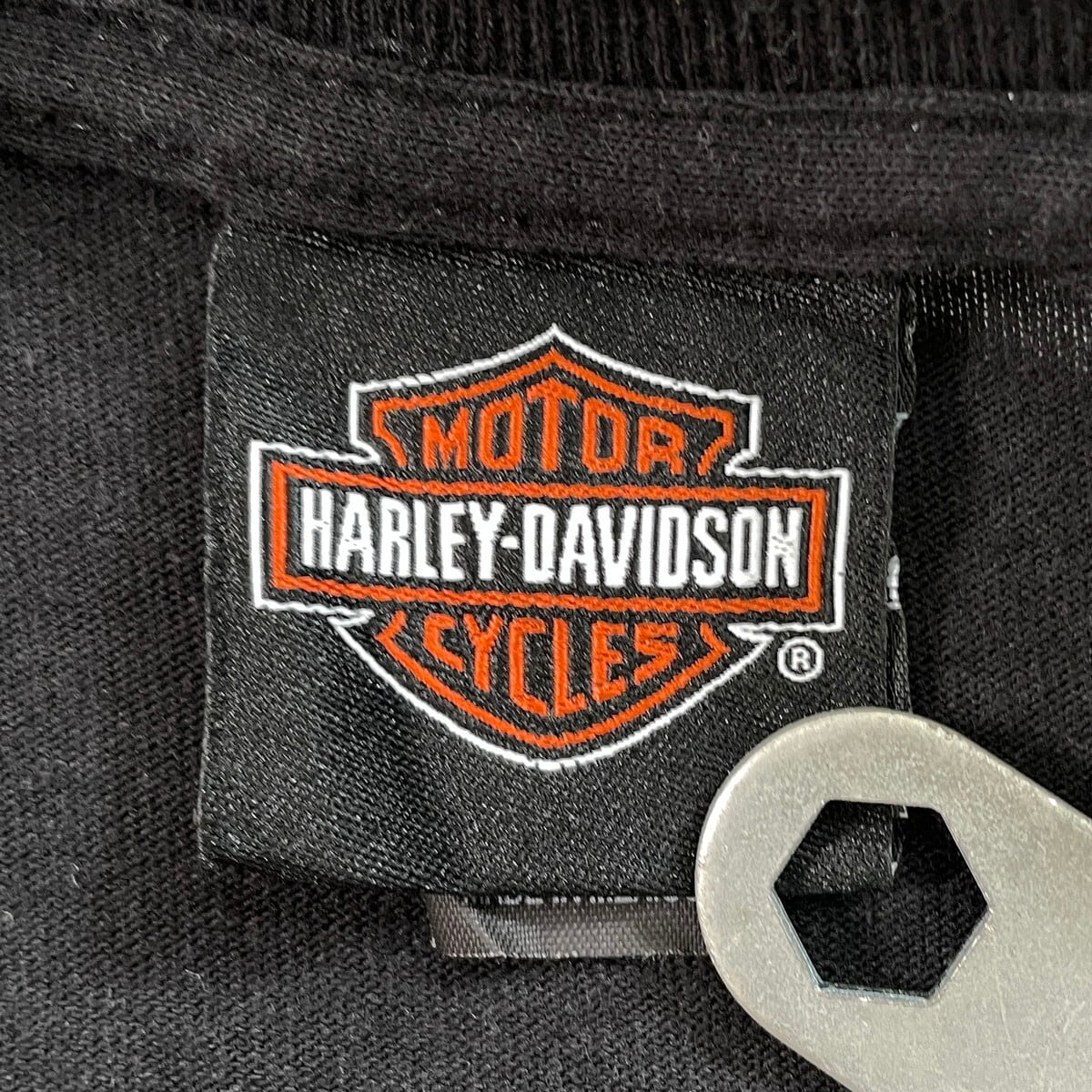 Harley-Davidson ハーレーダビッドソン 両面プリント Tシャツ メンズXL