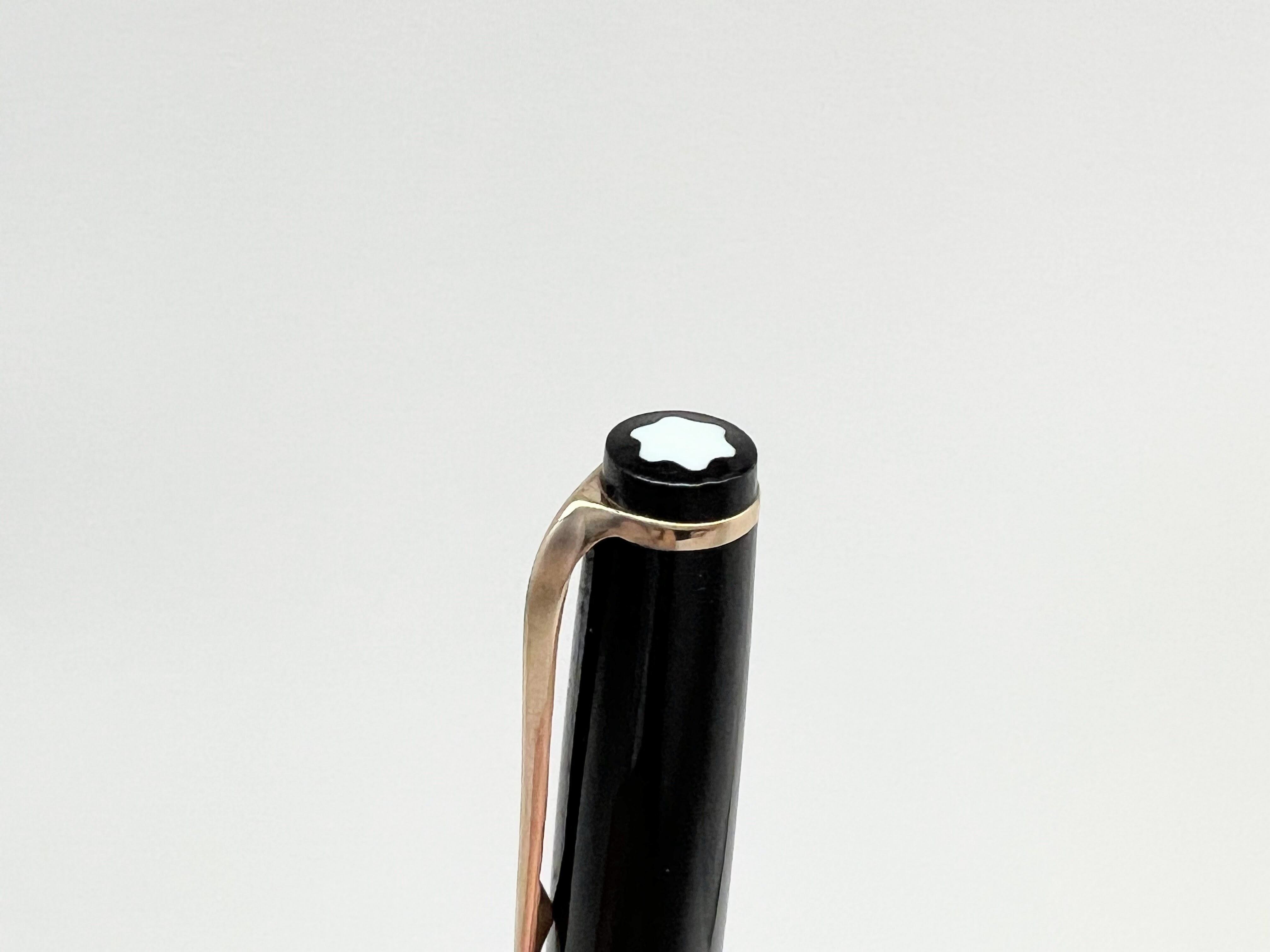 60s モンブラン No 24 MONTBALNC No 24 （中字） 14K 02970 | 川口