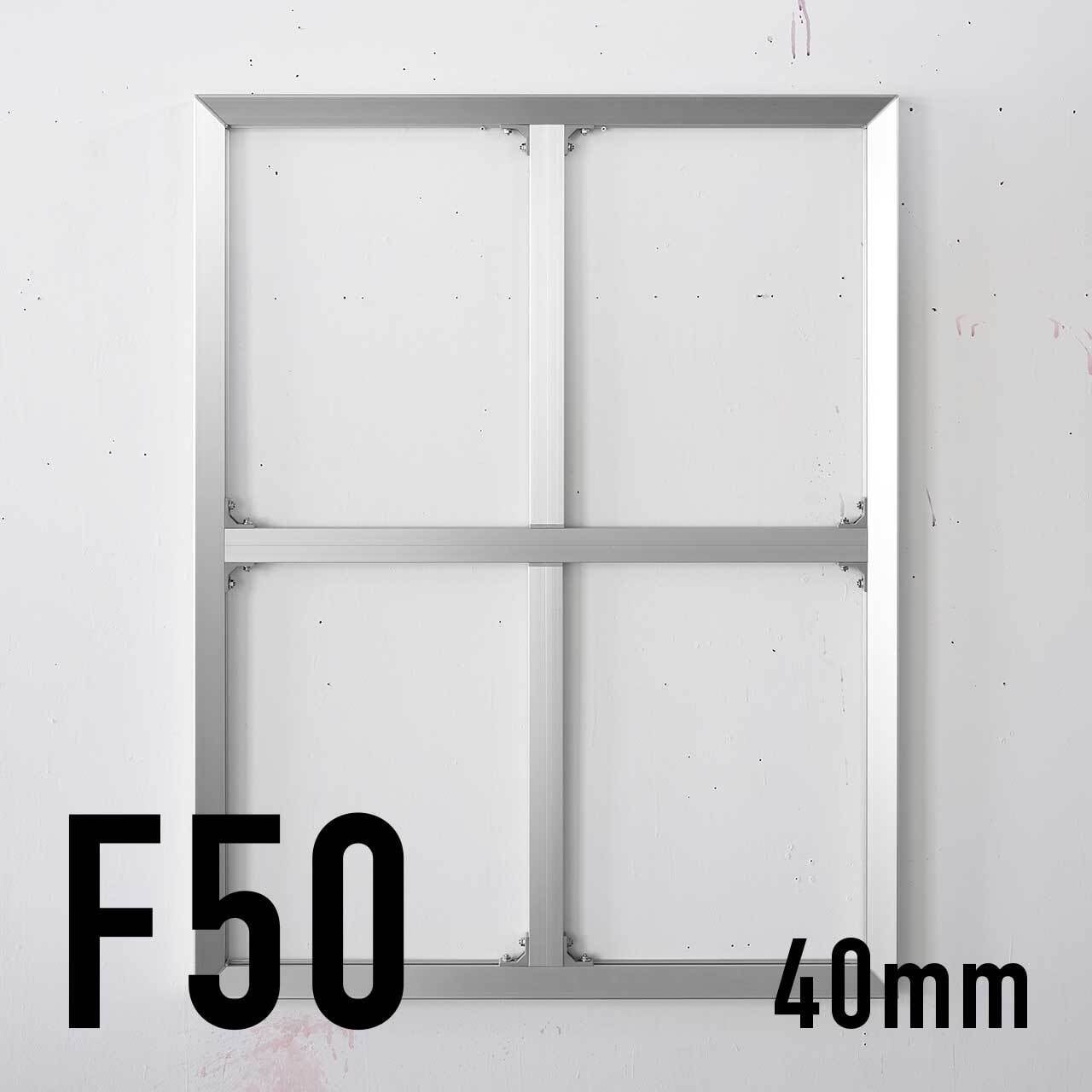 F20（27mm厚）アルミニウムキャンバスフレーム | ALM CANVAS