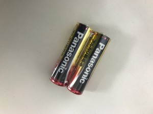（ポンプ用）Panasonic単三アルカリ乾電池2本