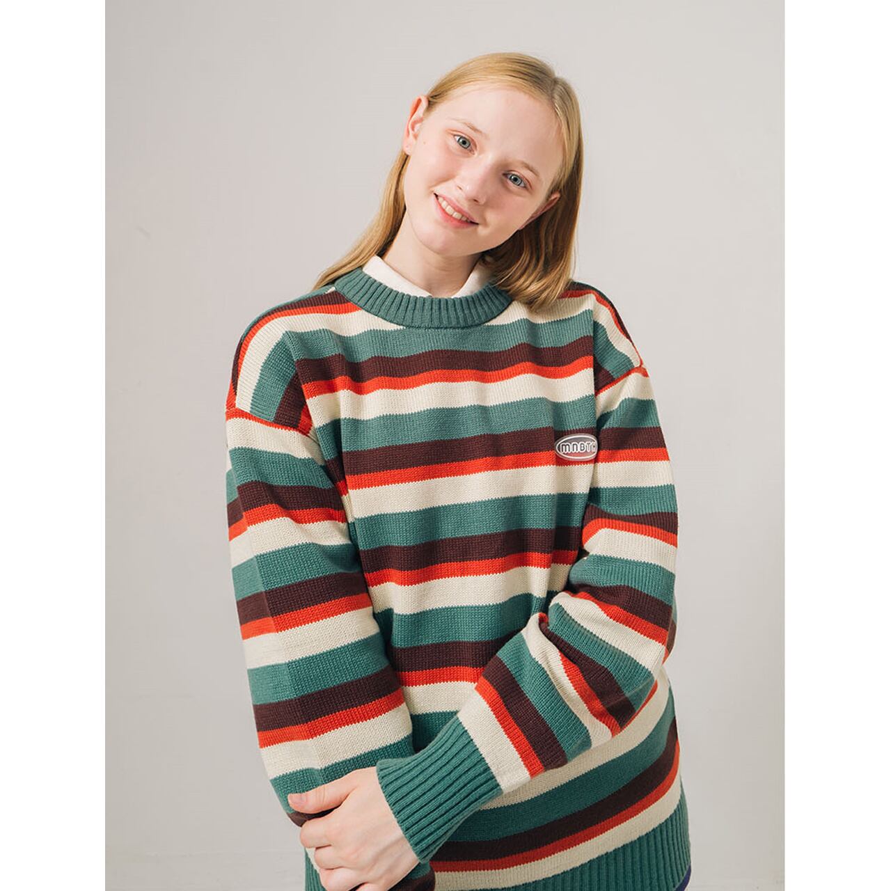 MAINBOOTH] Jellybean Sweater(LIGHT GREEN) 正規品 韓国 ブランド ...