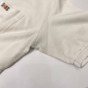 DAKS GOLF ダックス ゴルフ 鹿の子 半袖 ポロシャツ LL /白 ホワイト/メンズ/日本製