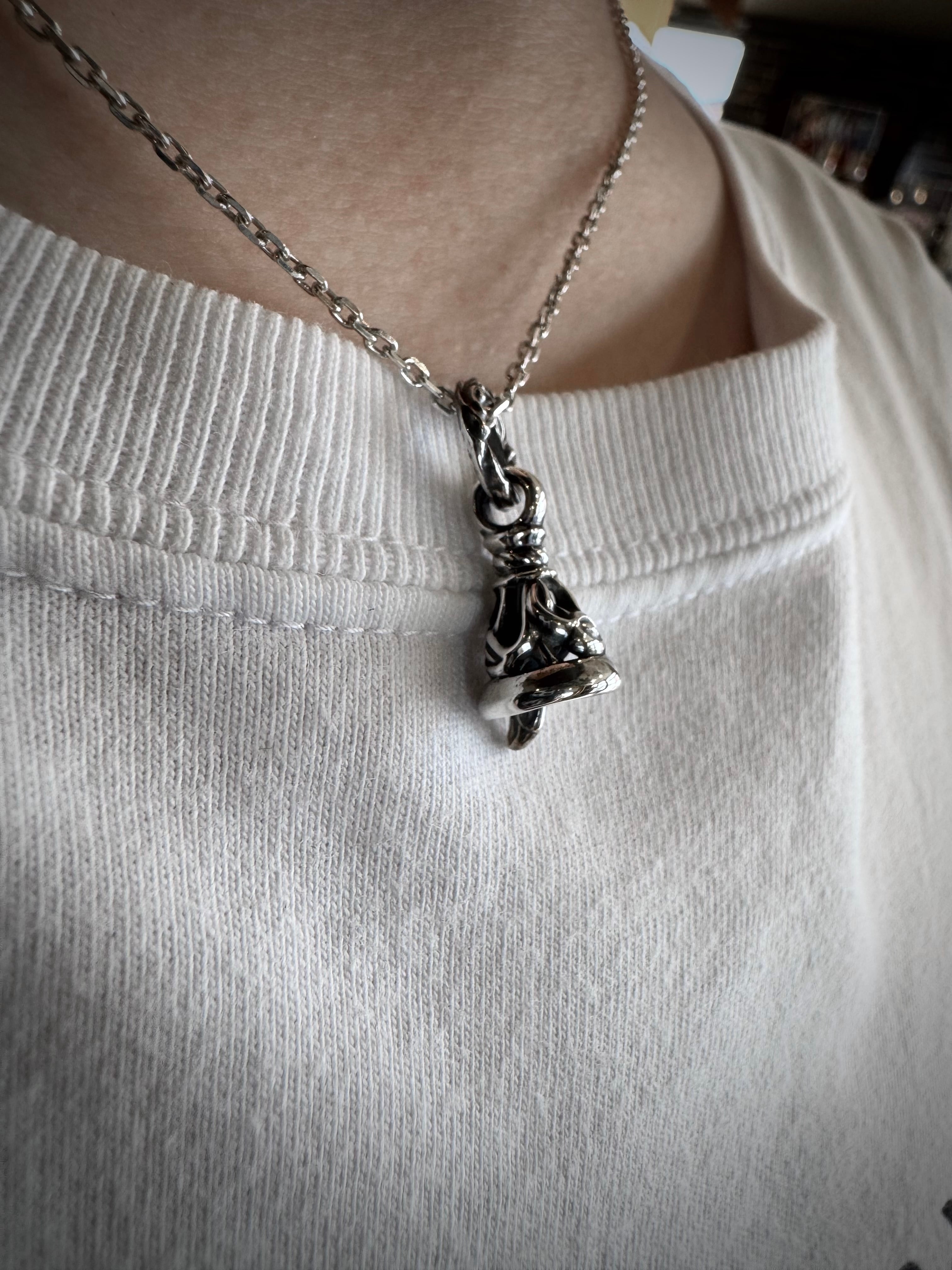 LONEONES Crane Bell-Extra Small クレーンベルペンダントXS | Gift