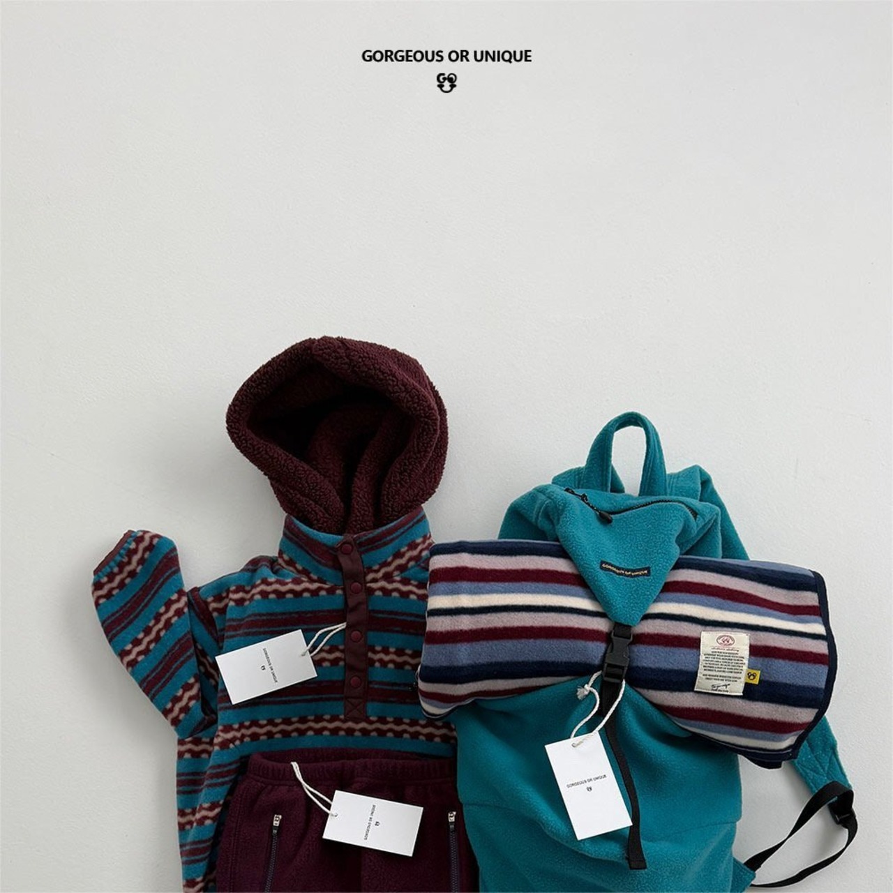 GOU［取寄］hanzenpan hood anorak mtm 26winter