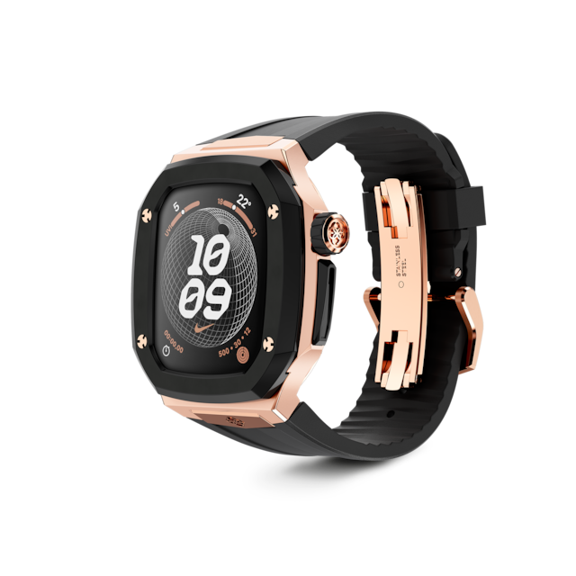 Apple Watch Case - SPⅢ41 - Rose Gold Black