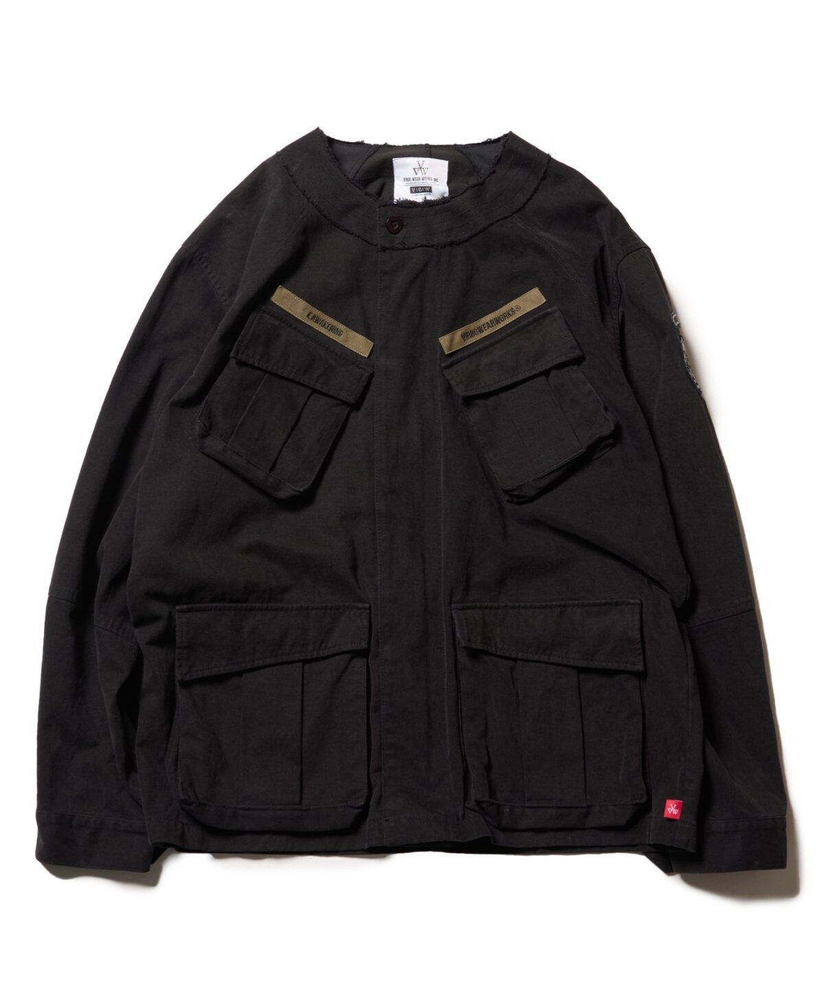 VIRGOwearworks / ヴァルゴウエアワークス / SHADOW WARRIOR JACKET
