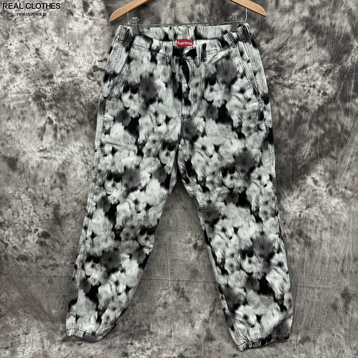 メンズ【S】Supreme Liberty Floral Belted Pant