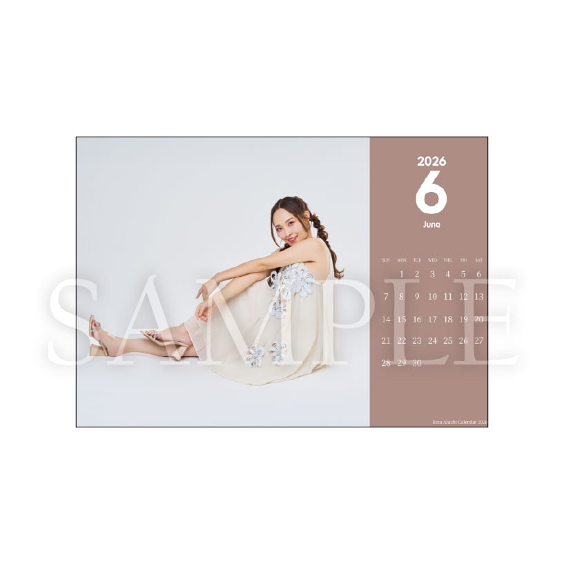 受注販売】2026-2027カレンダー【受注特典 直筆宛名入りサイン