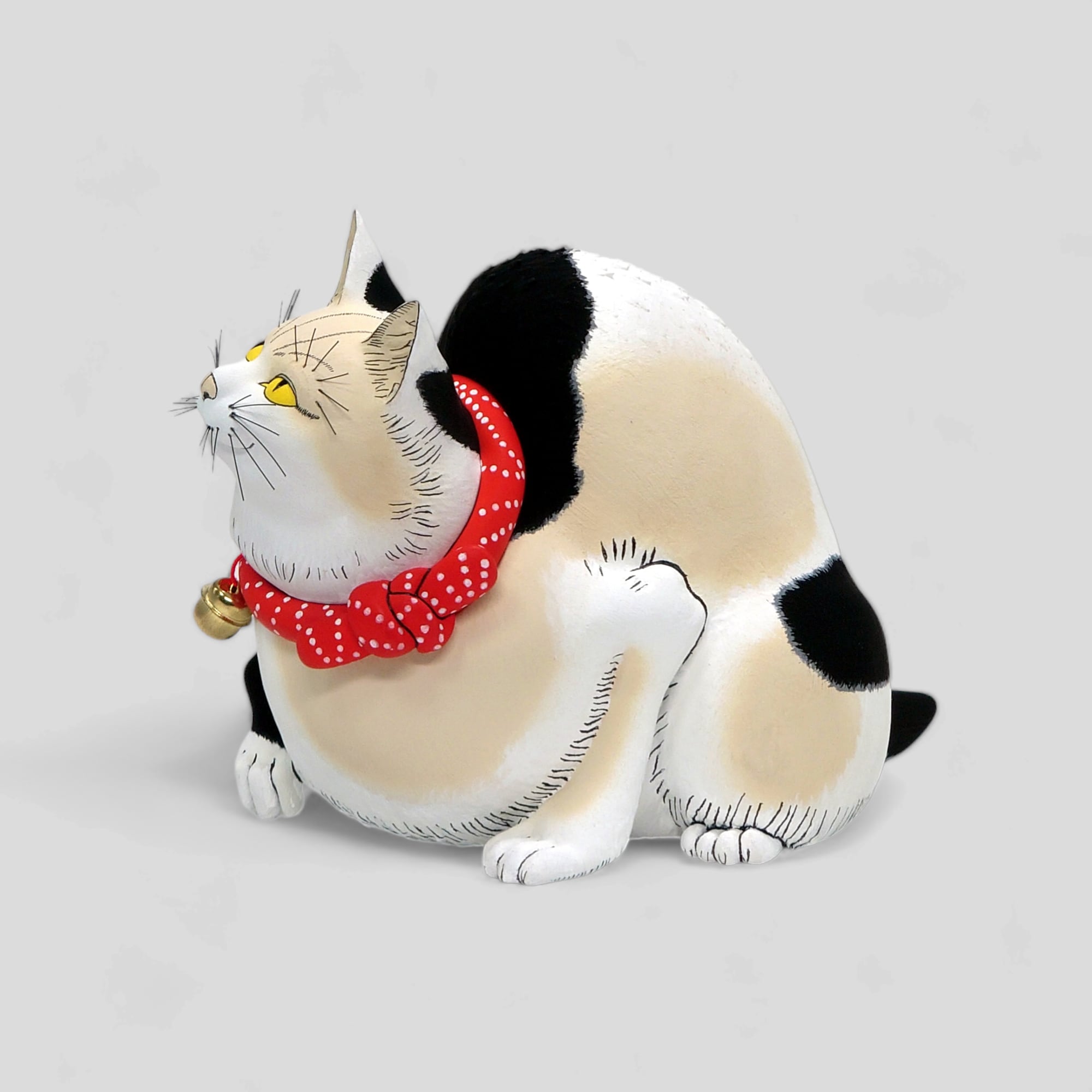 浮世絵 鼠よけの猫 立体置物【限定10点】日本 | Fantagy Models 浮世絵 鼠よけの猫 立体置物【限定10点】日本 | Fantagy Models