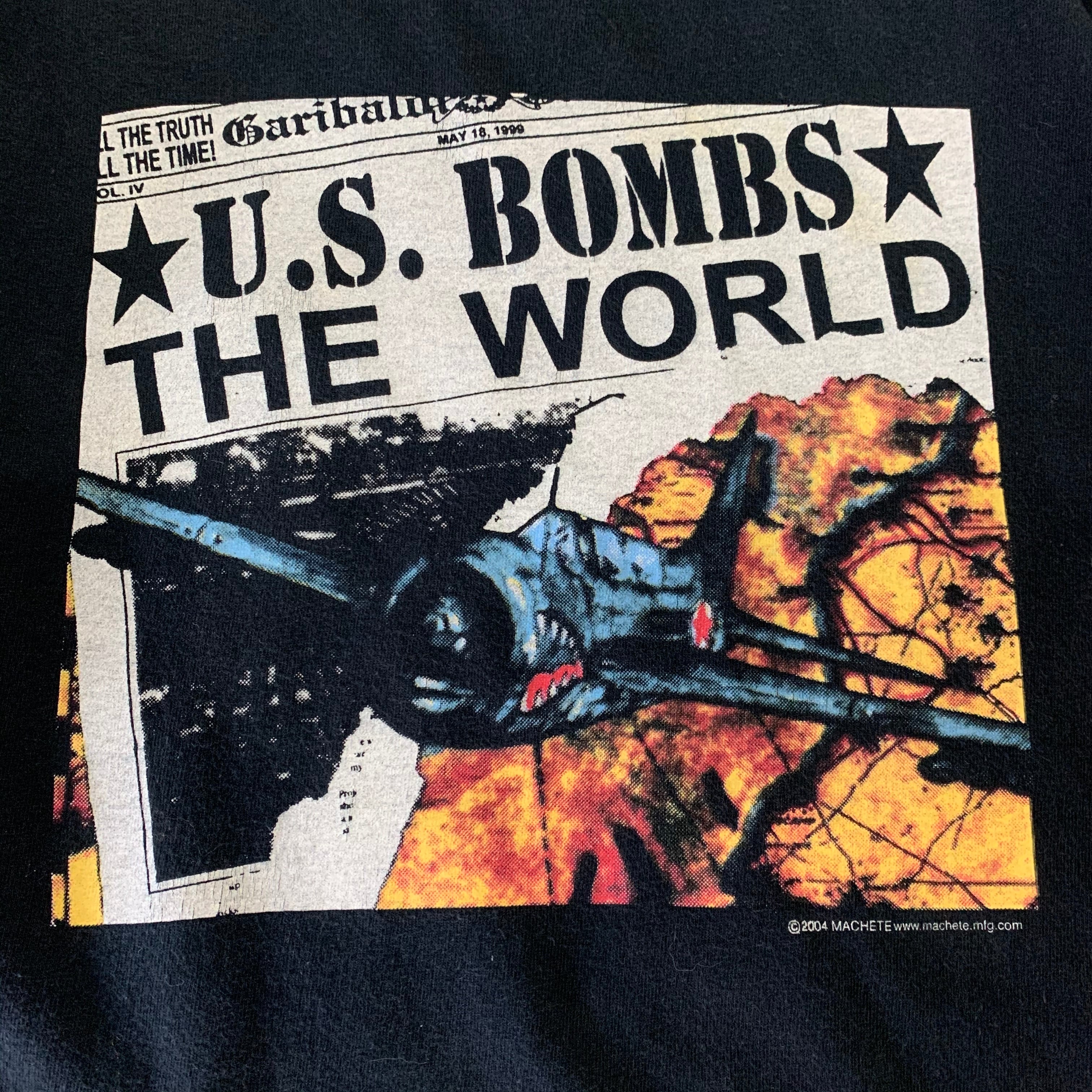 00s US BOMBS T-shirt | What