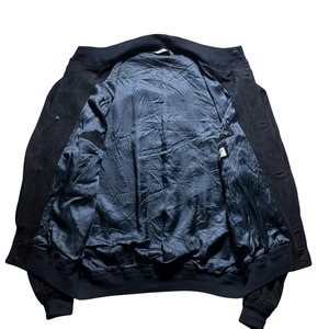 Made in Italy fade black nubuck valstar jacket