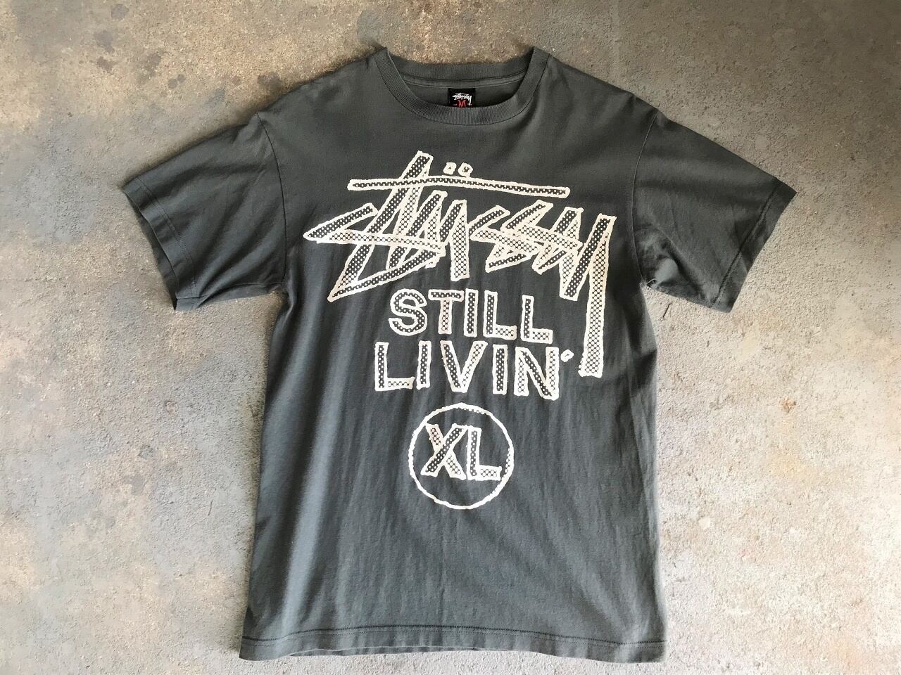 2000s Stussy STILL LIVIN' T-shirt