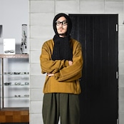 YASHIKI✖CA4LA / Kanya Hooded Scarf