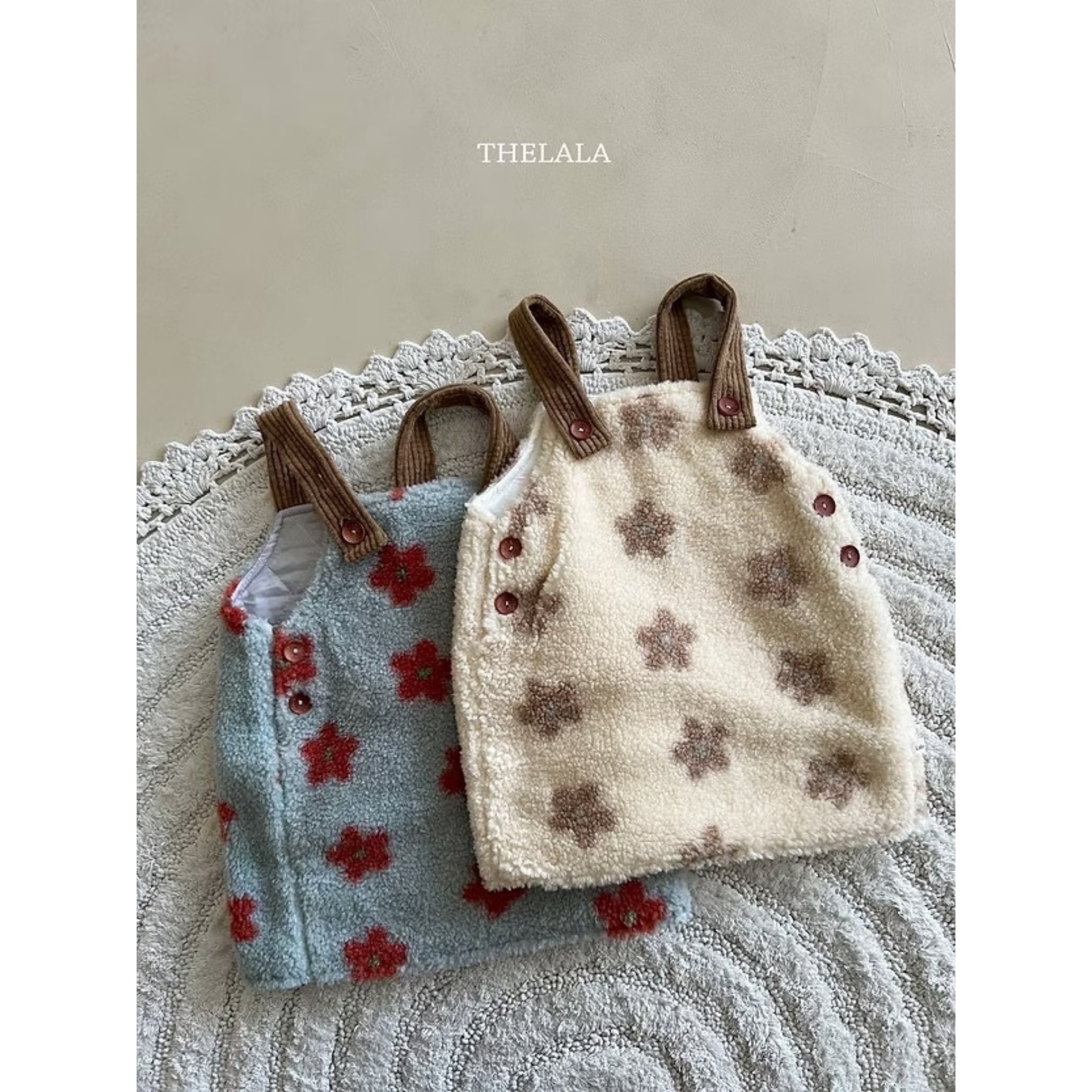 《予約》the lala ¨ snow flower dress