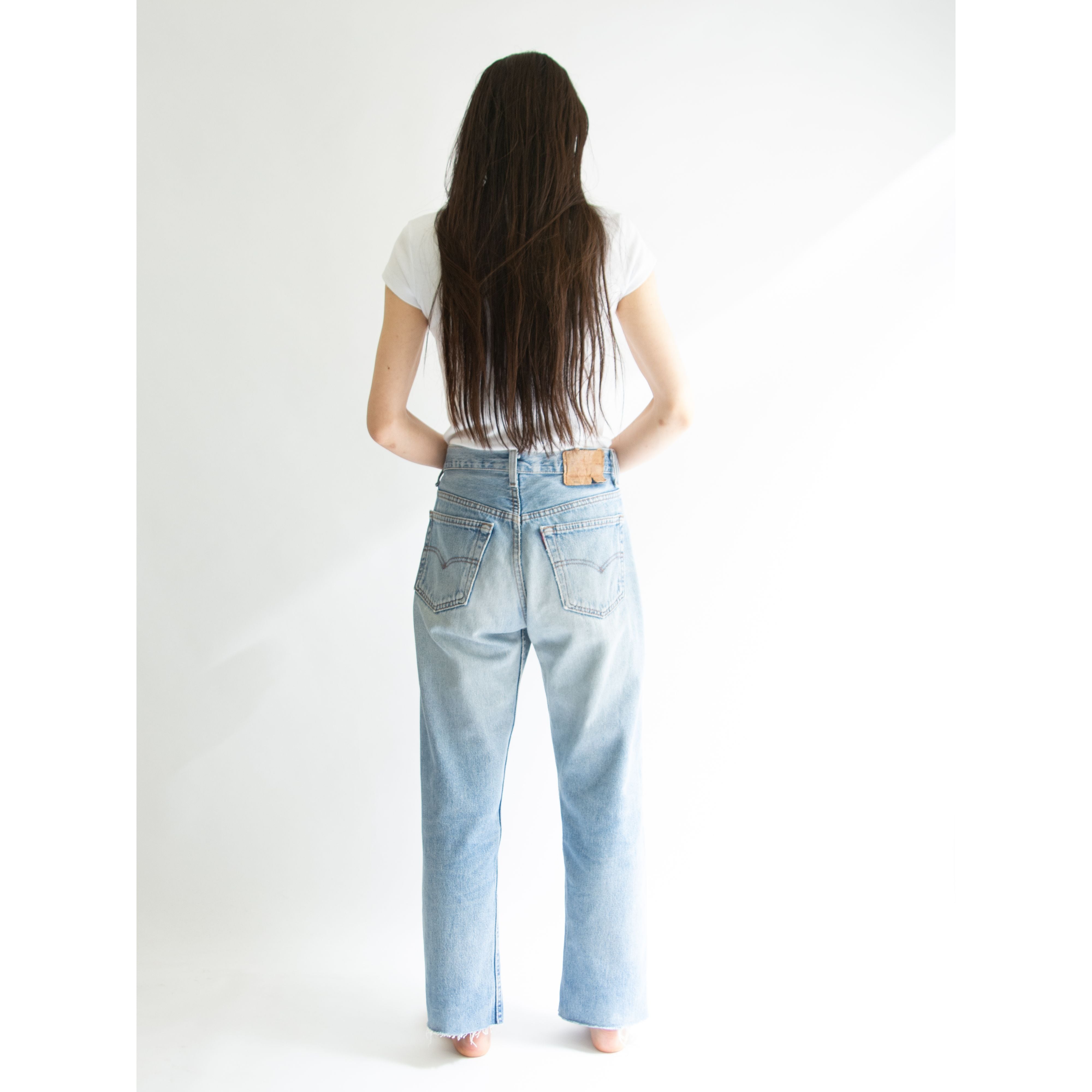 【LEVI'S 501】Made in U.S.A. 90's Straight Denim Pants W32 L36 ...