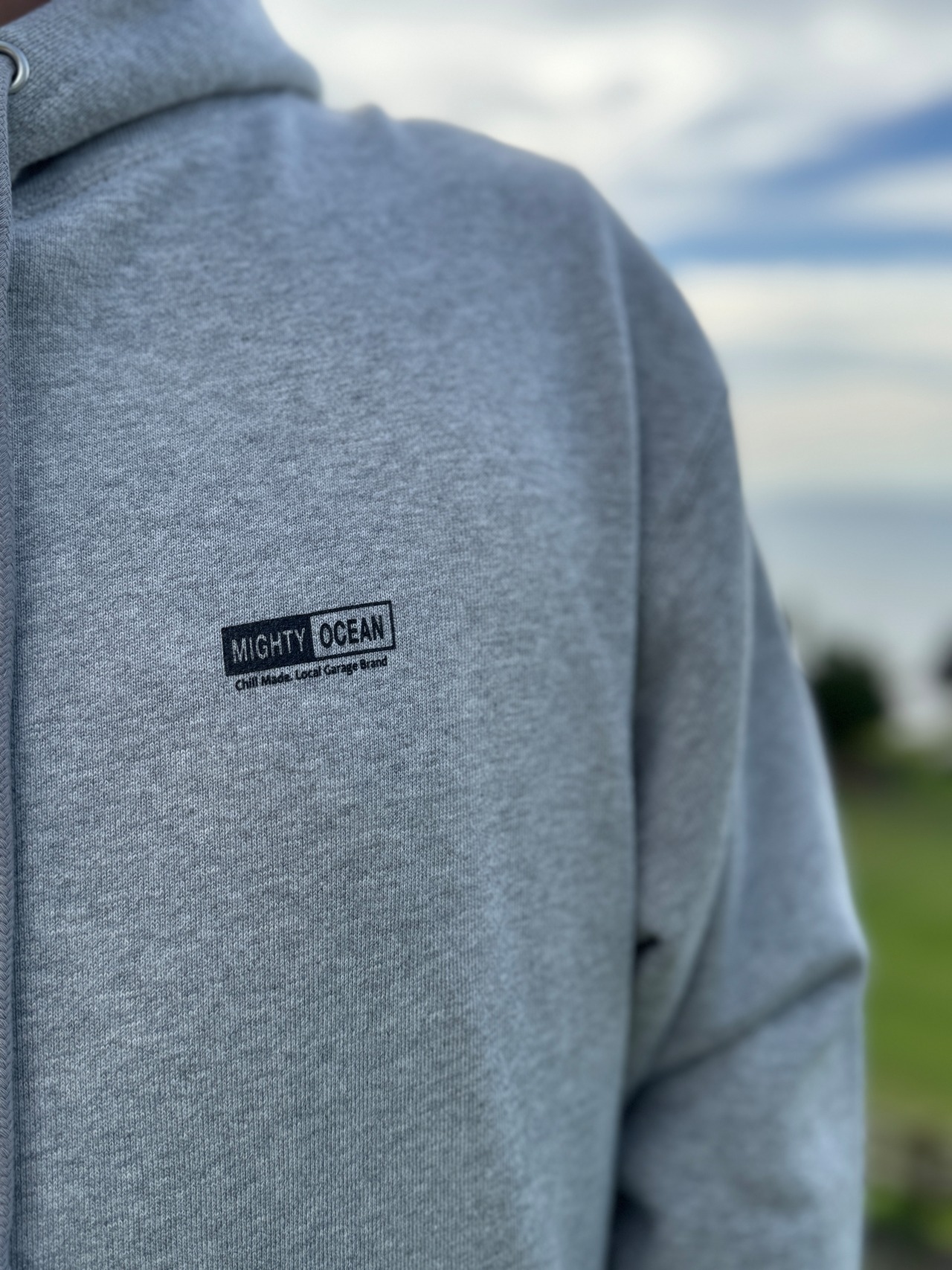 BOX LOGO HEAVY HOODIE