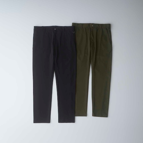 CURLY&Co./TRICOT JERSEY SLIM PANTS