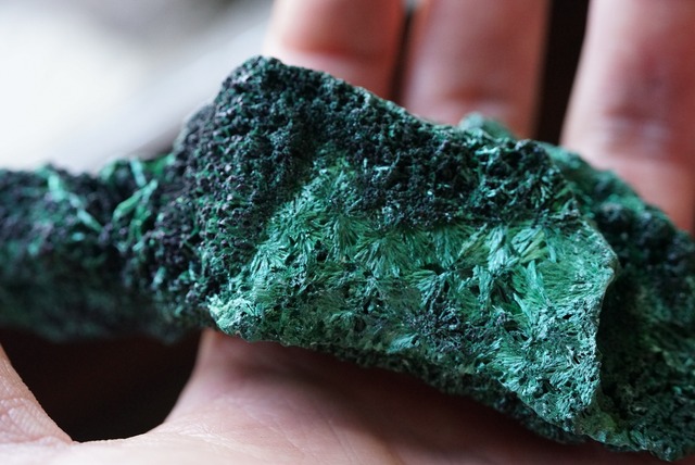 ヴェルヴェット マラカイト Malachite ①