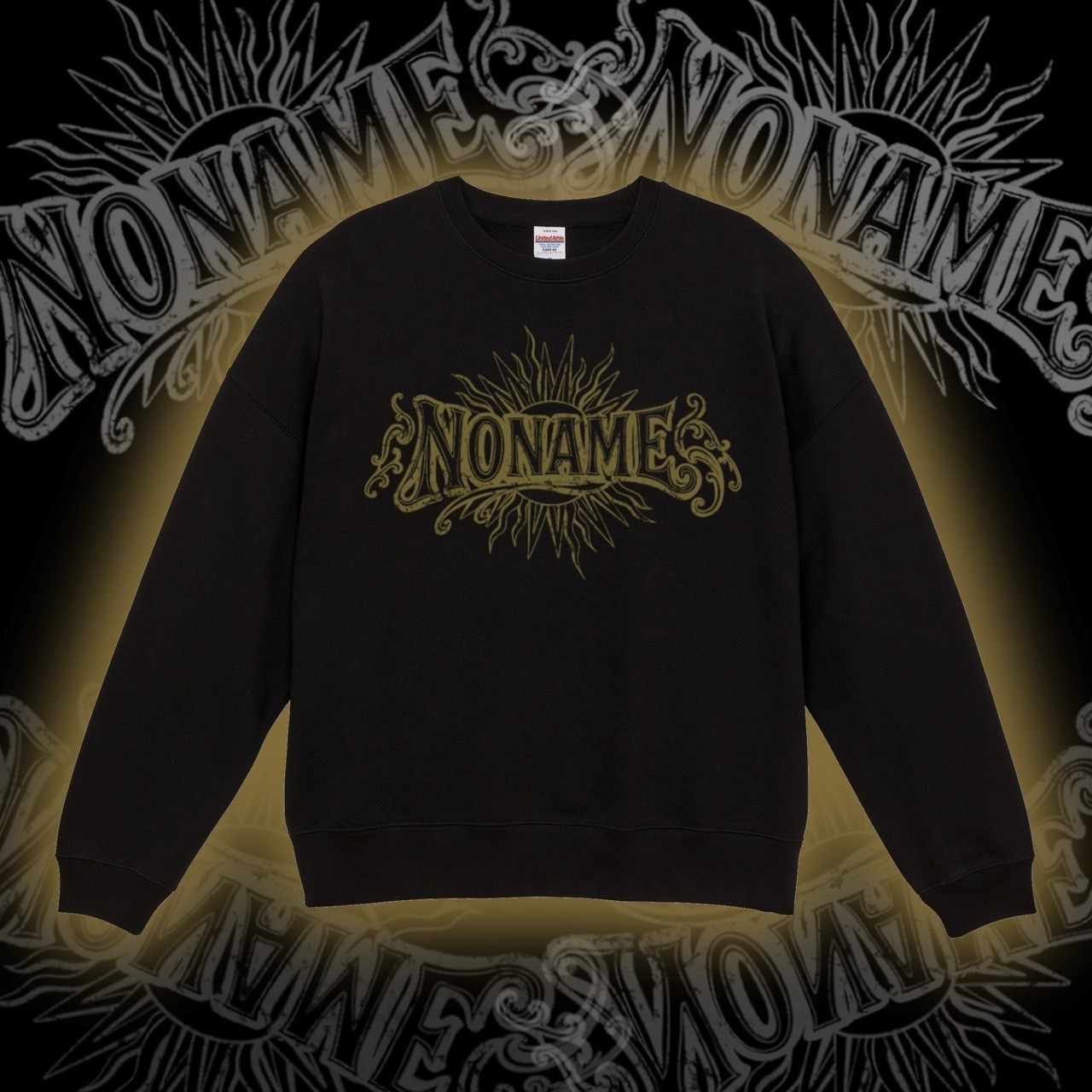 SUN.BIGLOGO crewneck sweat ビッグシルエット　数量限定
