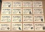 田中彰 TANAKA Sho 『ALMANAC of the Tide and Moon 2024 - 2025』artist book thumbnail 15