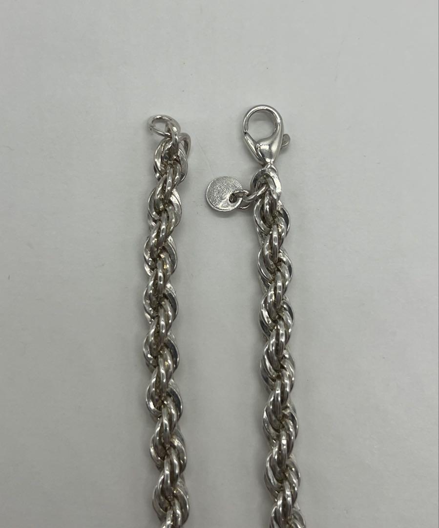 ティファニー TIFFANY ツイストロープ スクリューチェーンロング