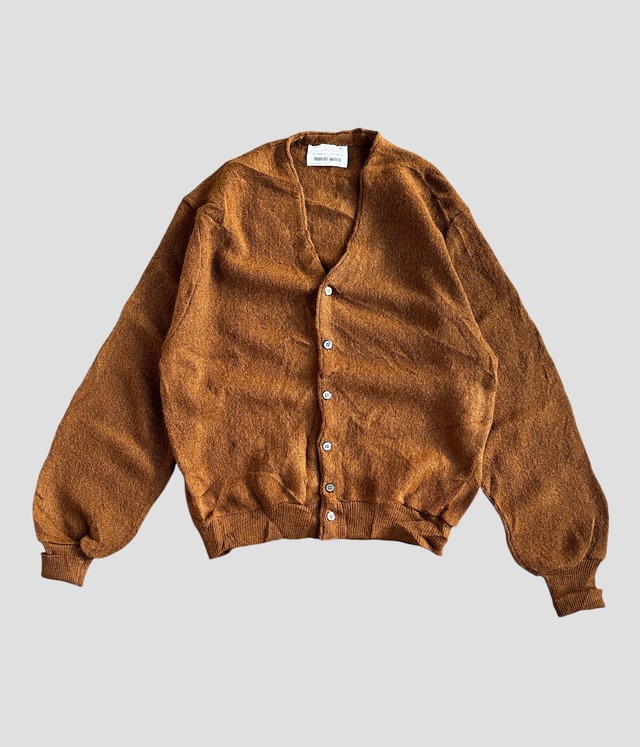 -Arnold Palmer- Vintage 60-70s L Alpaca Cardigan