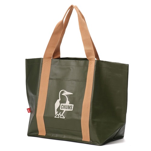 CHUMS チャムス トートバッグ M メンズ レディース 大容量 30L 折りたたみ 軽量 ショッピングバッグ エコバッグ CH60-4139 Khaki(M022)