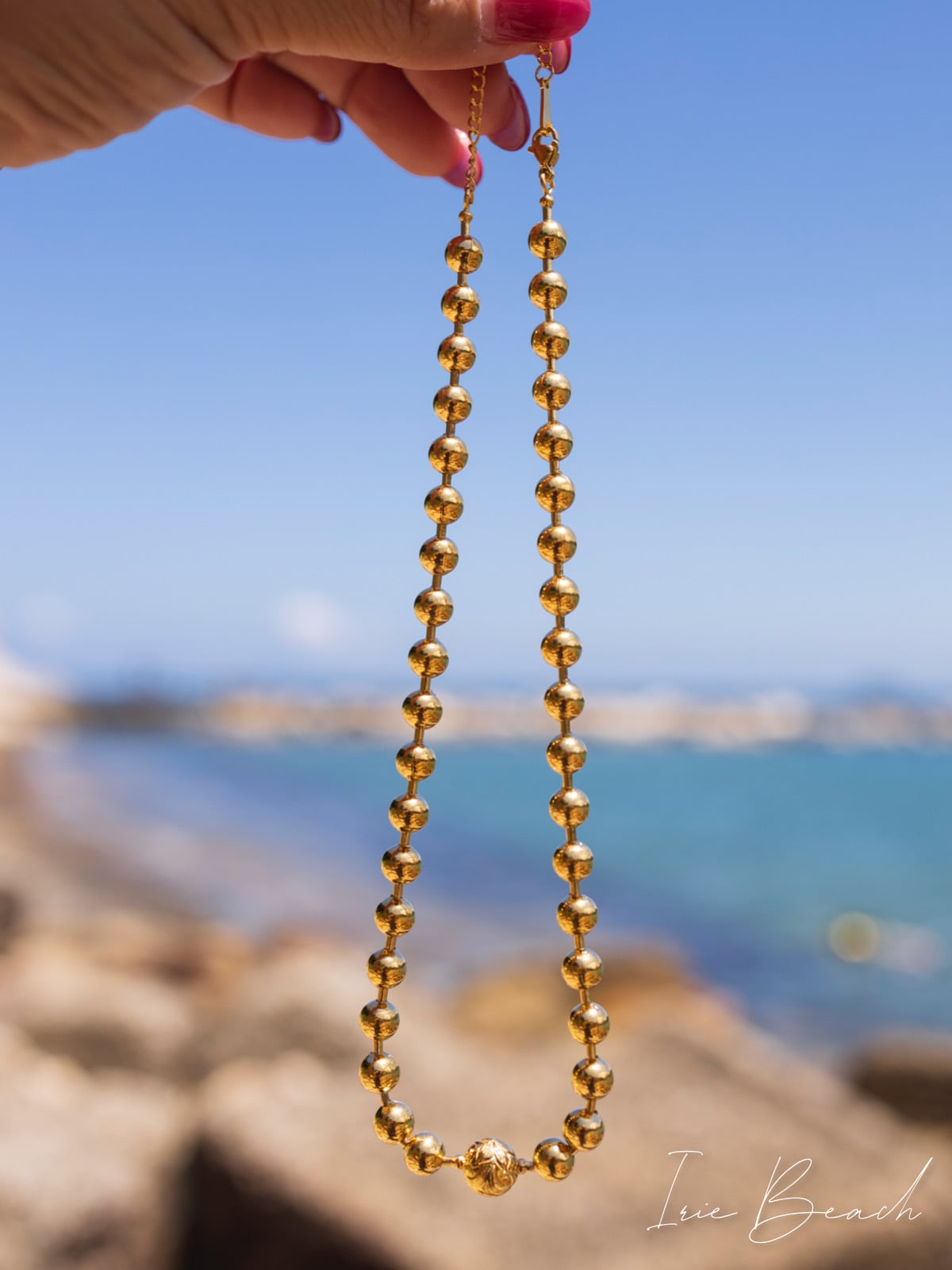 大人気！【Sea`ds Mara 】Ball Chain Necklace