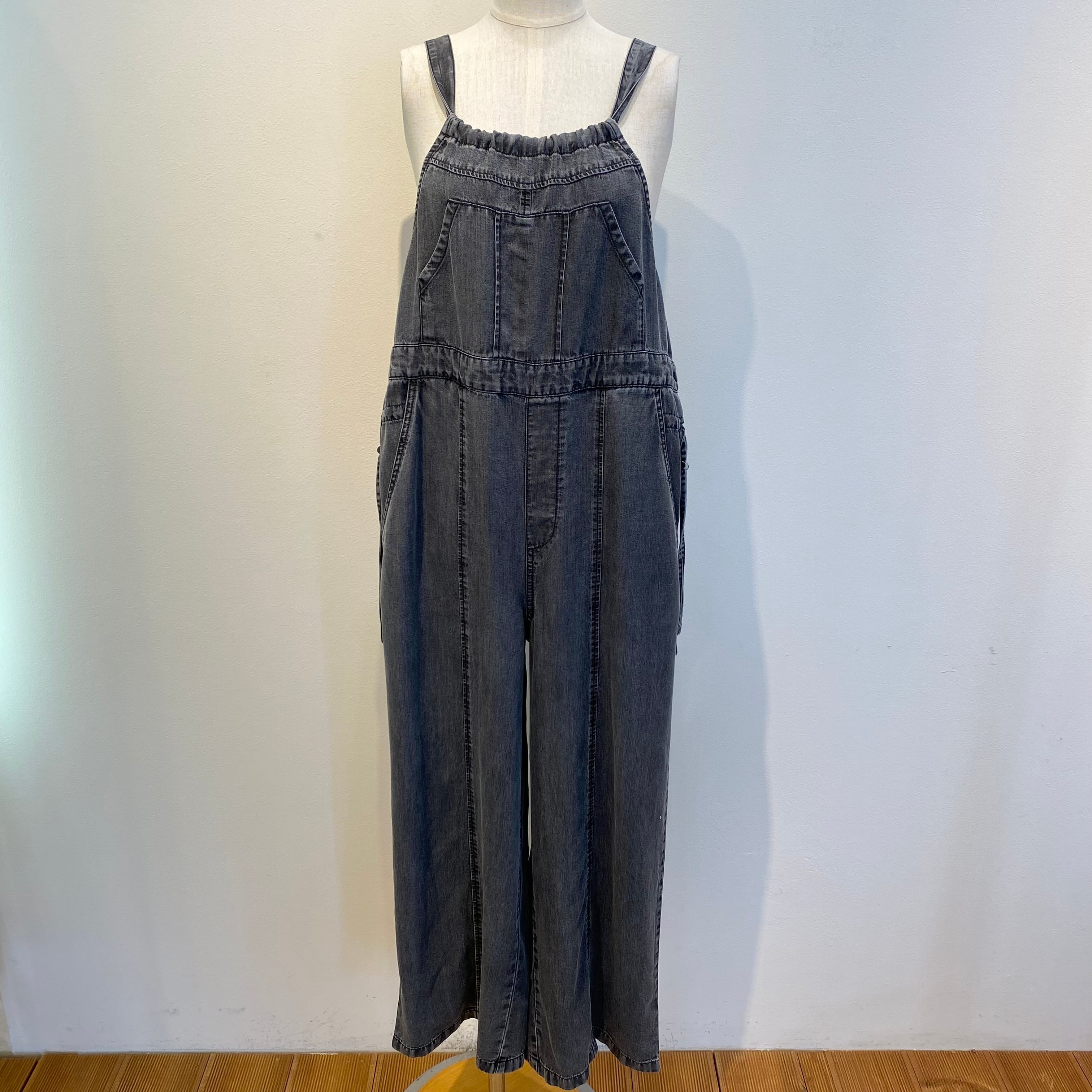 CYNICAL / テンセルデニムサロペット 612-96021 | BENE COLLECTION