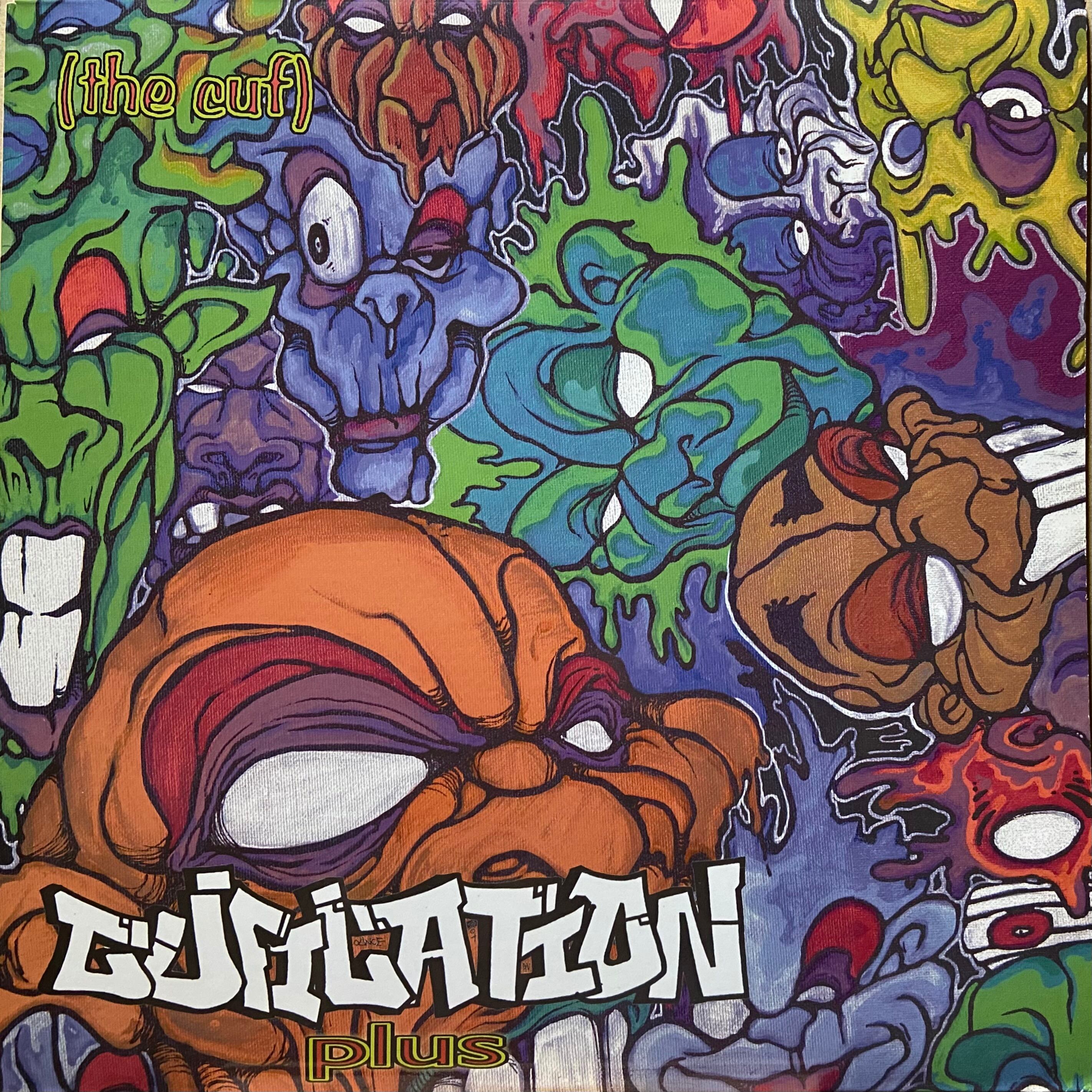 Intelligent Hoodlum / Back To Reality | used HIPHOP vinyl ZEAK