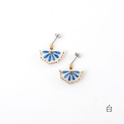 花かご　ピアス/イヤリング