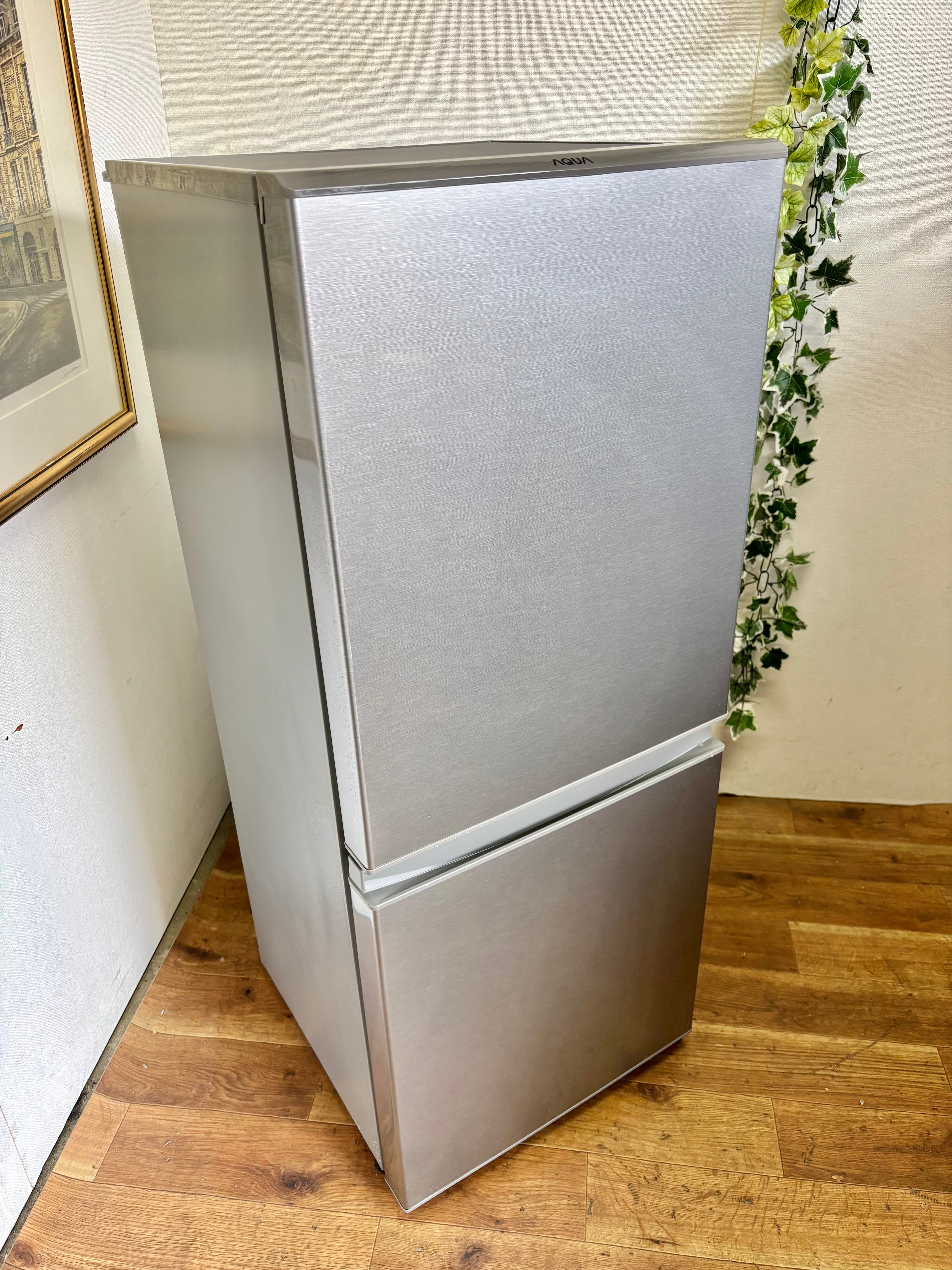 AQUA 126L ノンフロン冷凍冷蔵庫 2019年製 | 【オンラインショップ