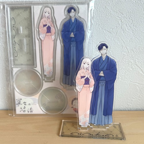 寧々の結婚アクリルフィギュア