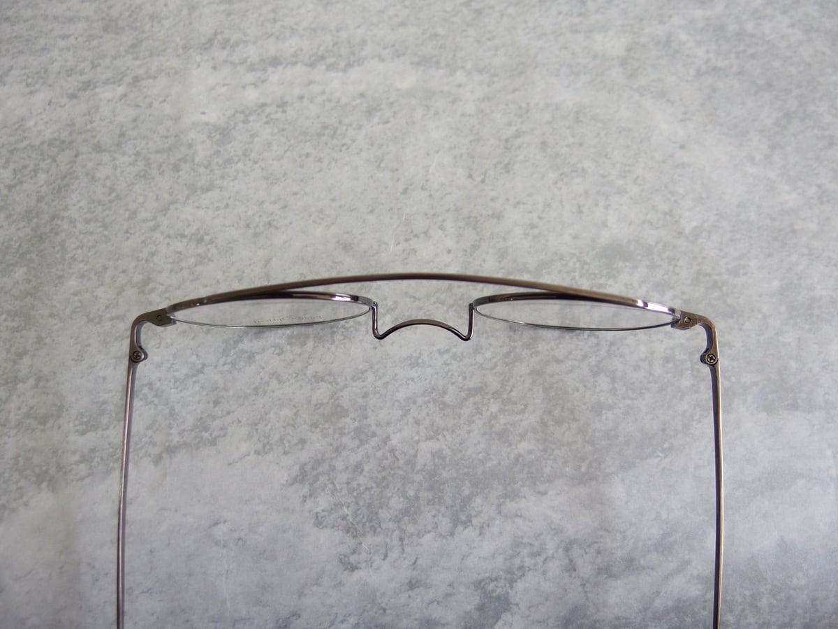 Buddy Optical】his “antique silver” | 正光堂時計店